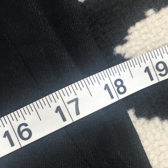 NWT Nili Lotan High Rise Skinny Jean in Jet Black Size 29 - Picture 12 of 15